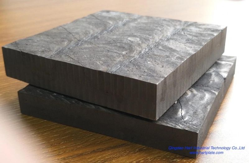 Bimetal Composite Carbide Abrasive Wear Overlay Plate