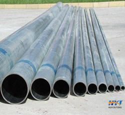 ASTM A53 Galvanized House Building Hollow Section Seamless Steel Pipe