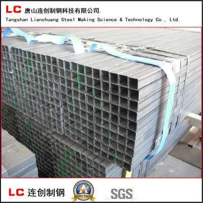 Black Square Hollow Section Pipe Export South Korea
