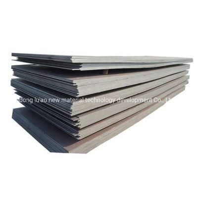 3mm 4mm 6mm 10mm 20mm ASTM A36 Q235 Q345 Ss400 SAE 1020 1010 Hot Rolled Boat Iron Sheet Mild Carbon Steel Armor Plate Ms Sheets