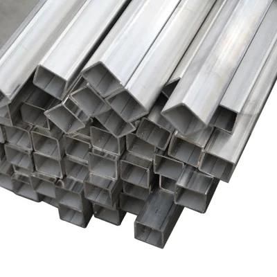201 304 316L Brushed/Mirror Polished Welded Stainless Steel Rectangular Pipe