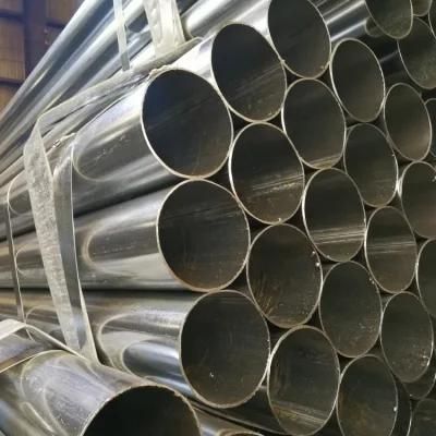 Tianjin Factory Hot Sell 48/50mm Galvanized Steel Pipe for Scaffolding