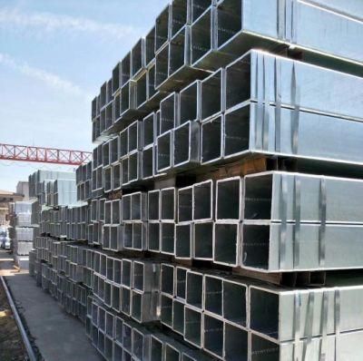 Building Material ERW Square/Rectangular Pipe/Tube Hollow Section Carbon Steel Pipe