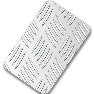 Decorative Stainless Steel Plate with High-Strength