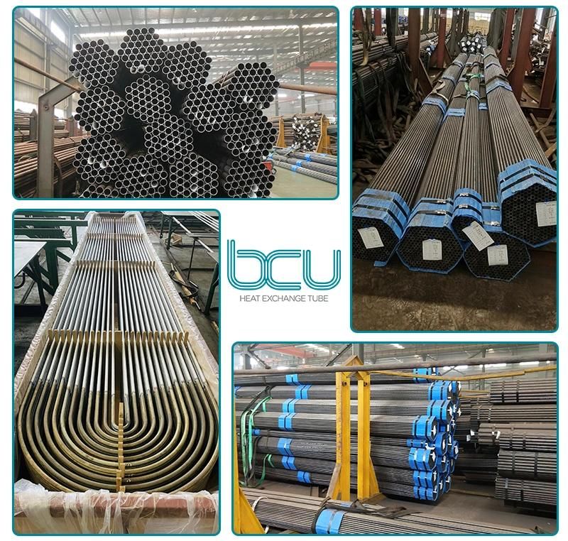 Low Temperature Tube SA334 Gr. 1/Gr. 3/Gr. 6 Seamless Steel Tube