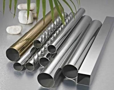 Welded ASTM A554 304 Polish 200# Stainless Steel Pipe