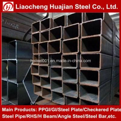 Chinese Galvanized Rectangular Pipe for Building Materials