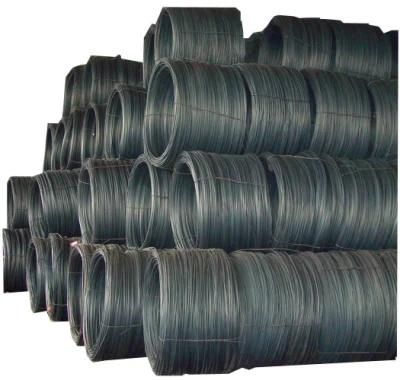 Manufacture Carbon Bar AISI Low Coil Iron Metal Products Steel Wire Rod