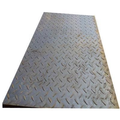 Hr 35jr A283grc 1250mm 1500mm Carbon Checkered Steel Plate