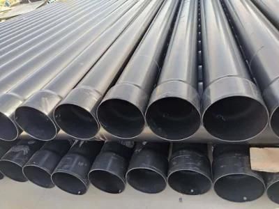 High Quality OEM 6 Inch Galvanized Welded Thin Wall Steel Pipe