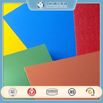 Excellent Quality Building Material Ral Color Coated Corrugated Plates Prepainted Steel Roofing Sheet