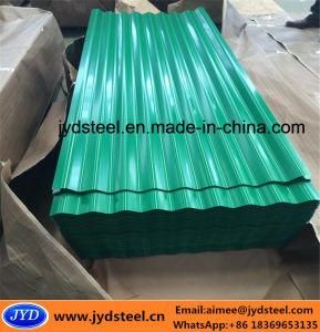 Color Coated Zinc Corrugated Steel Roofing Sheets