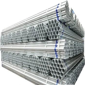 BS 1387 ASTM A53 En10225 Galvanized Steel Pipe Factory