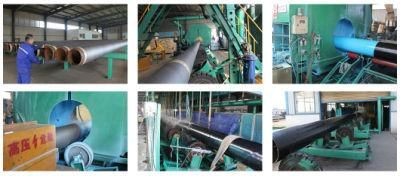 3 PE 2PE Steel Pipe Coating Line Pipe