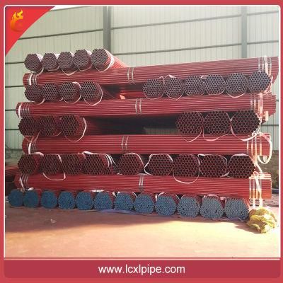 Round/Threaded/Grooved/Painted/Pre Galvanized Steel Pipe
