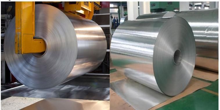 Large Stock Food Grade 2b Hl Stainless Steel Coil