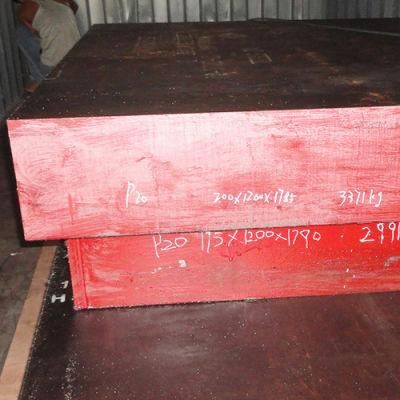 Prehardened P20 1.2311 PDS-3 Hot Rolled Plastic Die Tool Steel Flat Bar