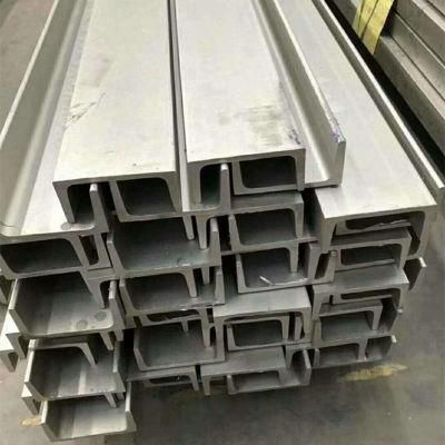 ASTM A36 316 304 Channel Steel Bar Meters Stainless Steel Channel Bar
