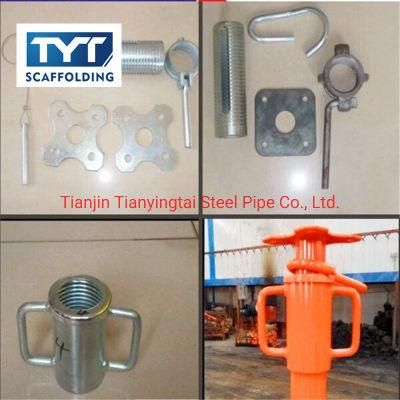 Heavy Duty Support Construction Form Galvanized Adjustable Scaffolding Prop