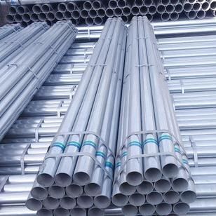 21.3mm~323.8mm HDG Steel Pipe Hot DIP Galvanized Seamless/Welded Steel Pipe with Round/Square Shape