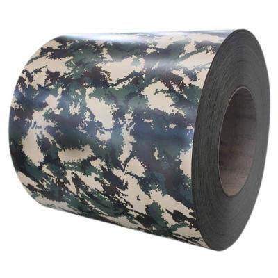 PPGI Prepainted Galvanized Steel Coil, Camouflage Pattern Coil