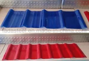 Corrugation Galvanized Steel Sheet Plastic