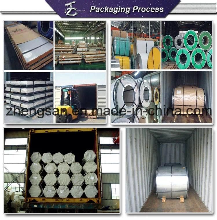 Grade 304 201 Prime Stainless Steel Strips Slit Coil for Pipe Making
