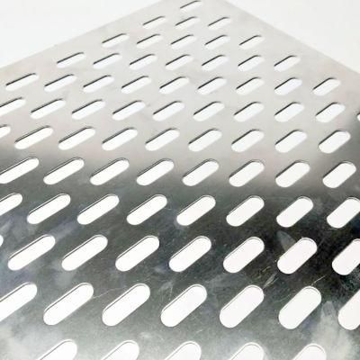 China Supply S31600 Perforated Stainless Steel Plate