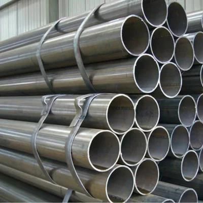 Seamless Pipe Manufacturer ERW Welded Steel Pipe Iron Black Tube Gi Galvanized Steel Pipe for Construction