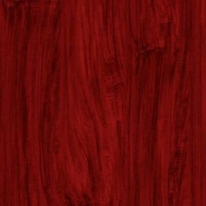 High Gloss Red Wooden Texture Steel