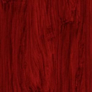 High Gloss Red Wooden Texture Steel
