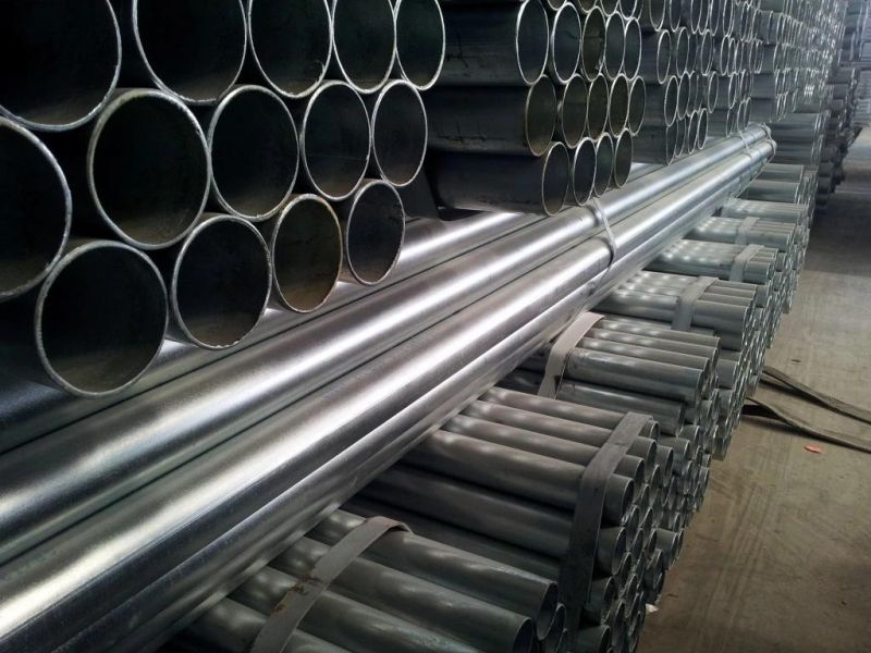 Good Price Round/Square/ Rectangle Black and Galvanized Mild Carbon Steel Tube for Building Material