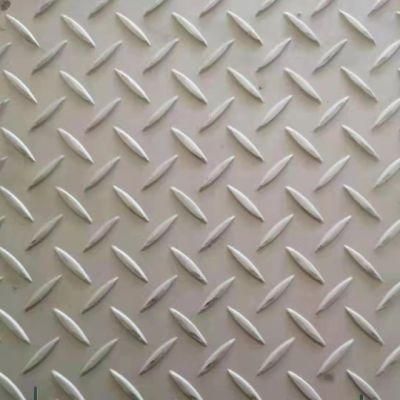 0.4 - 8.0mm Thick Checkered Anti Slip 201 304 316L Stainless Steel Plate for Floor