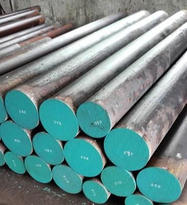 GCr15 EN31 SAE52100 Alloy Mould steel rod for bearing axle