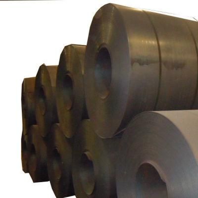 China Hot Rolled Black Low Carbon Steel Coil Ss400