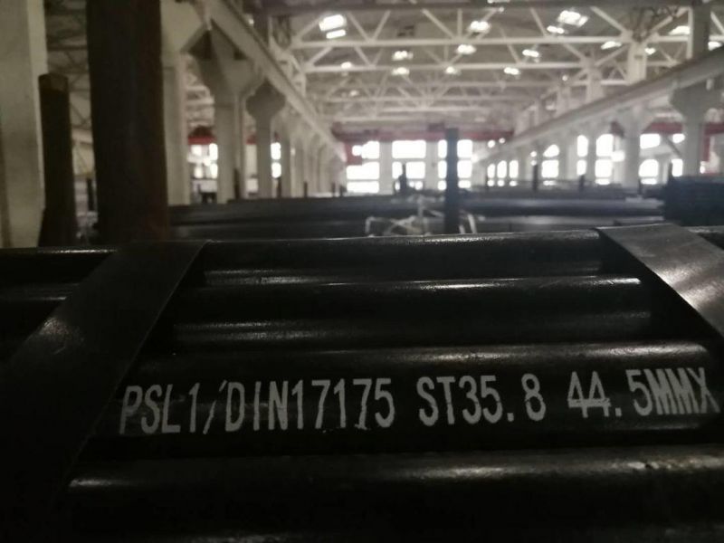 DIN 17175 St35.8 Seamless Boiler Pipe