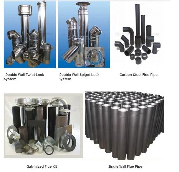Carbon Steel Pipe for Chimney /Stovepipe