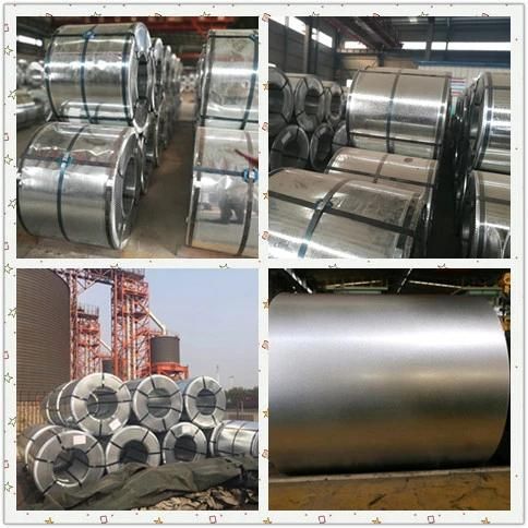 Hot Dipped Galvanized Steel Coils Z40 Z80 Z120 SGCC Dx51 D+Z Carbon Steel Gi Coi