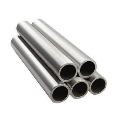 Ss 304 201 316L Stainless Steel Pipe Industry Round Bright Welded Seamless Steel Tube Pipe