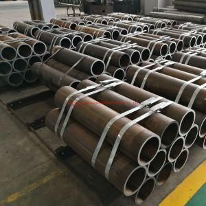 St52 E355 St52.3 Cold Drawn Seamless Carbon Steel Tube Ready to Hone for Hydraulic Cylinder Barrel