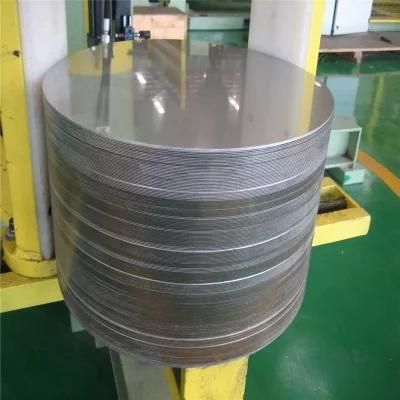 Factory Hot Sale 304 Inox Ss Round Plate Sheet 316 No. 4 Surface Stainless Steel Circle