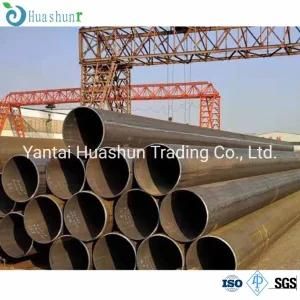 ASTM A53 GR. A/GR. B Welded Steel Pipe for Steel Structure/Building Material/Water Pipe/Construction Equipment