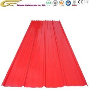 Factory Supply Various Colors Galvanized Steel Plate for Roof and Wall
