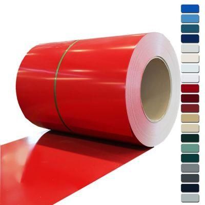 Custom Color PPGI Coils Gi Color Coated Steel Prepainted Galvanized Steel Coil PPGI Coil Made for Roofing Sheet