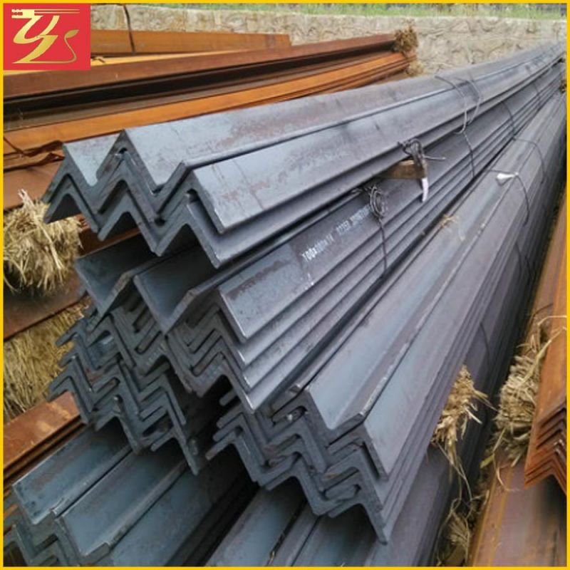 En Standard Building Material S355j0 Mild Steel Angle Bar