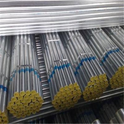 Hot DIP Pre Galvanized Steel Pipe Gi Pipe Price List 1.5 Inch DN40 48.3mm Diameter Scaffolding Tube Pre Galvanized Steel Pipe Price