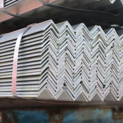 80X80X8mm Hot Rolled Iron Steel Angle Bar / Construction Iron Steel Angle/ Galvanized Steel Angle