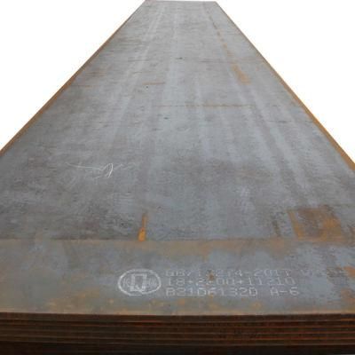 Galvanized A36 Q345 Steel High Strength Carbon Steel Sheet Plate