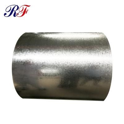 Regular Spangle Large Spangle Zero Spanle Galvanized Steel Coil