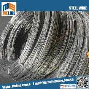 High Carbon Spring Steel Wire for Mattress Spring and Bed Frame